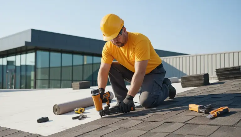 Asphalt shingle installation in Columbia, MD 