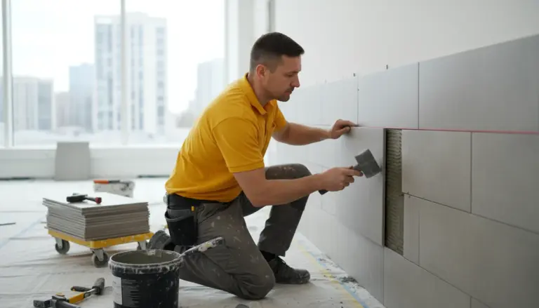 Ceramic tile installation in Columbia, MD 