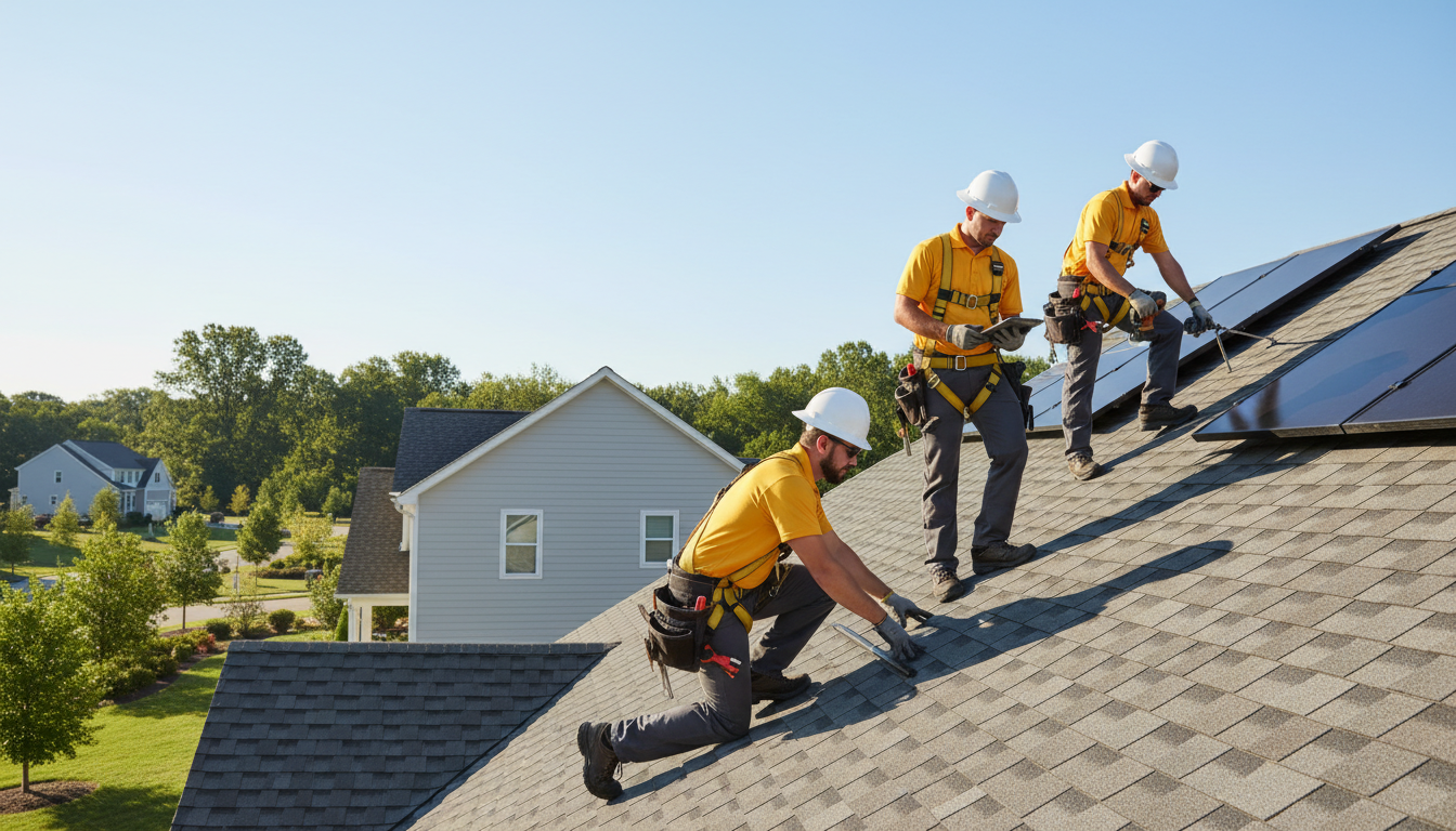 Best Roofing Contractor in Columbia, MD and beyond!