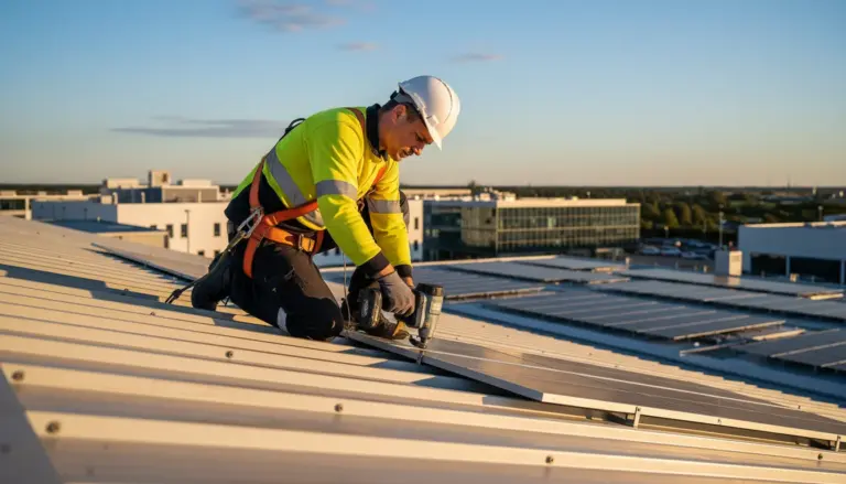 Metal roofing installation in Columbia, MD 