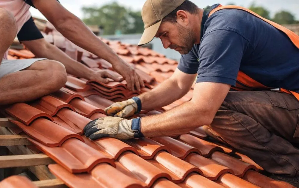 Clay Tile Installation in Columbia MD |  Columbia Roofing