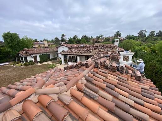 Clay Tile Installation in Columbia MD |  Columbia Roofing