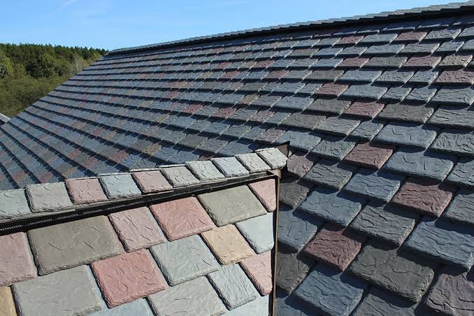 Slate roofing installation in Columbia | Columbia Roofing